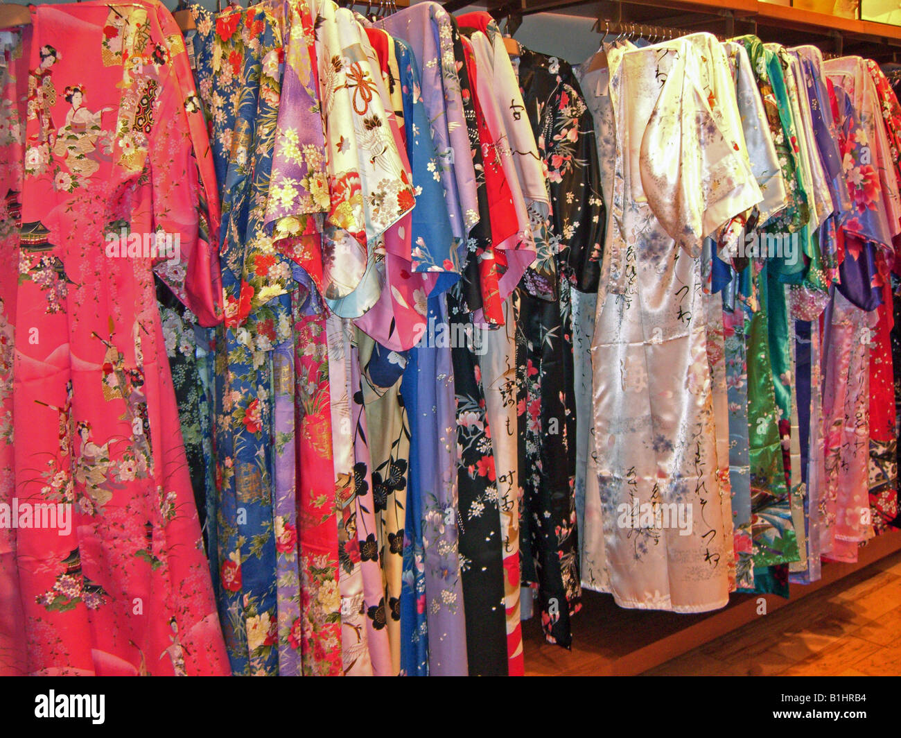 Kimono shop Stock Photo