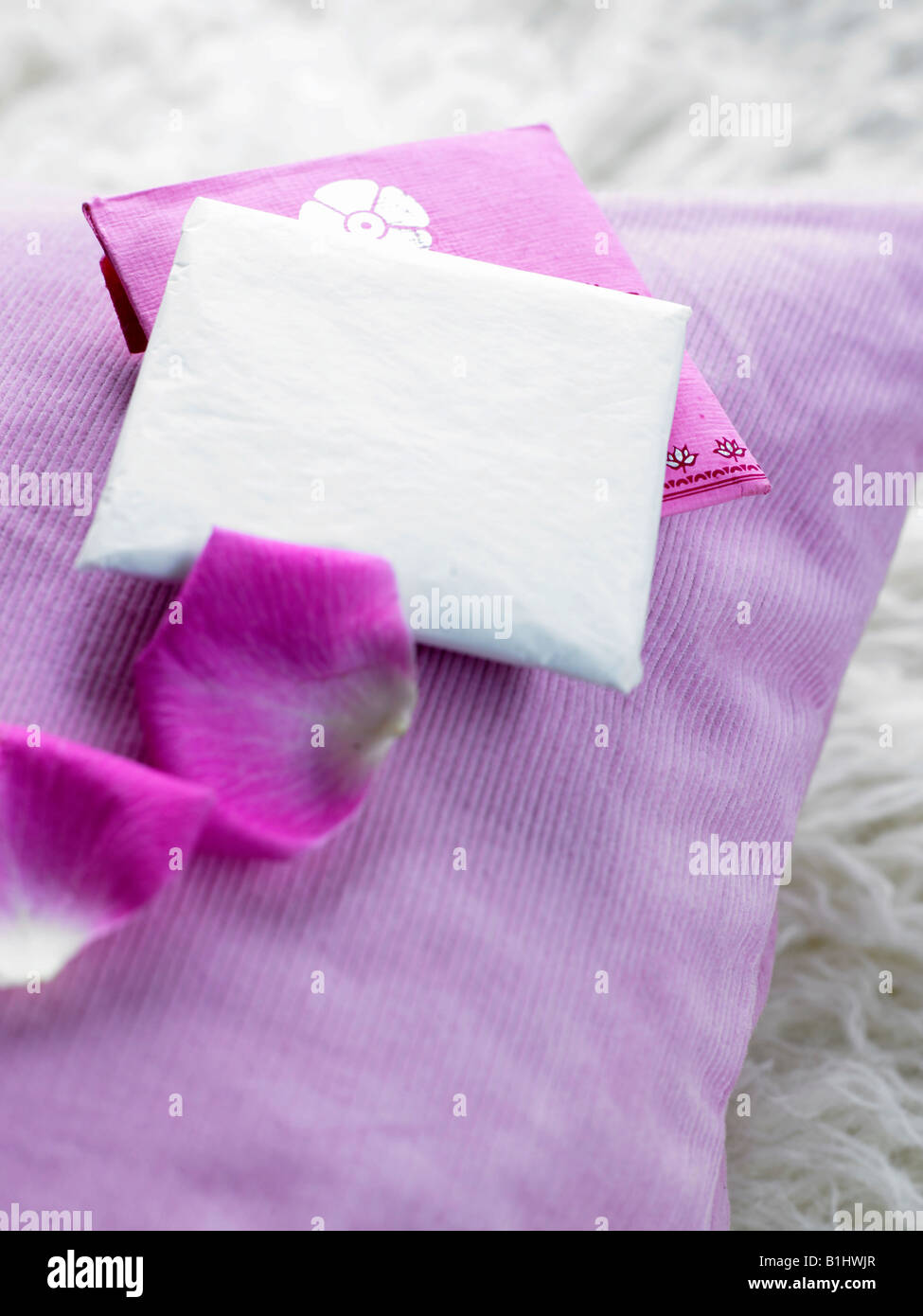 Rose fragrance sachet Stock Photo - Alamy