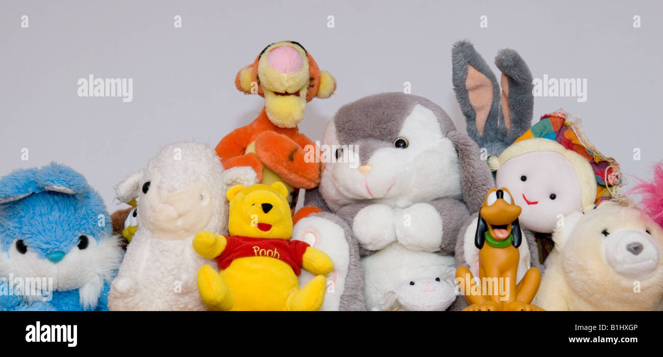 winnie the pooh and friends teddies