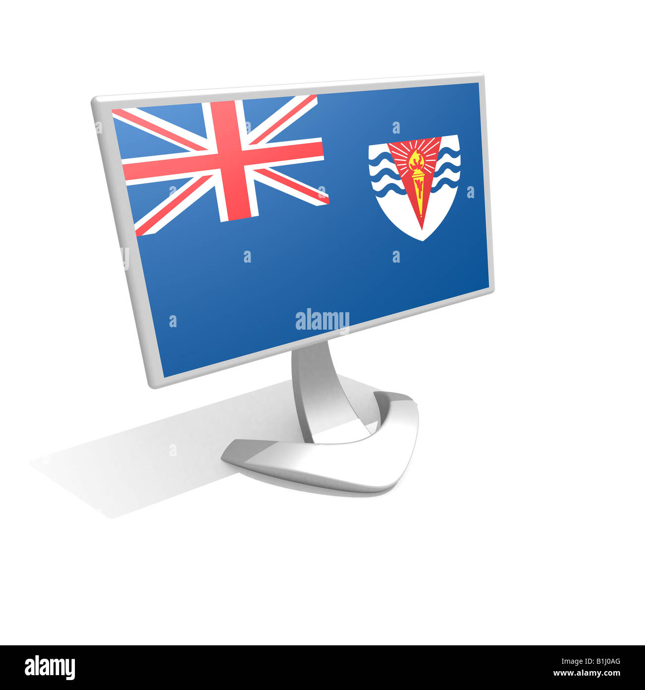 Flag of BATC Stock Photo Alamy