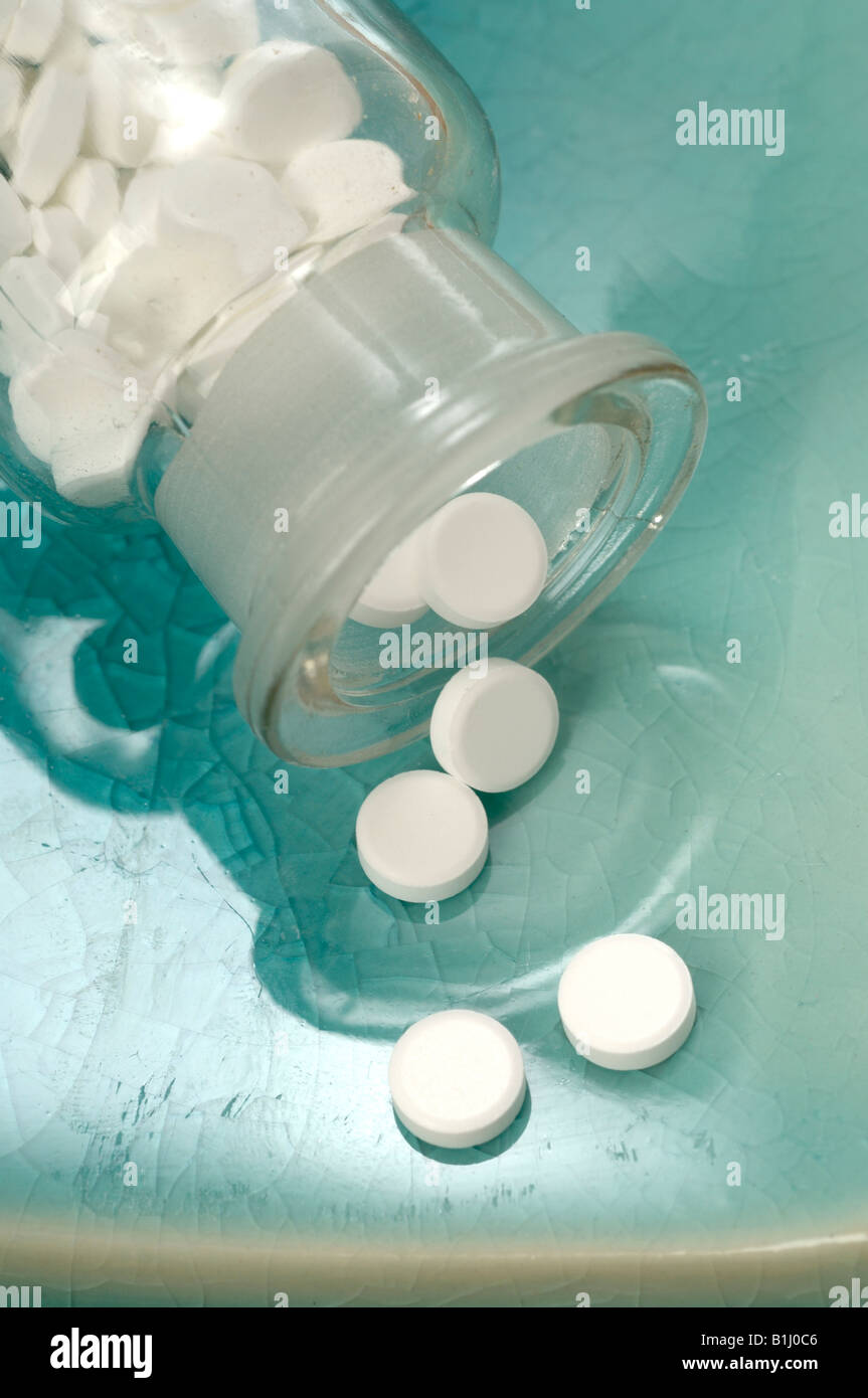 Biochemic cell salts hi-res stock photography and images - Alamy