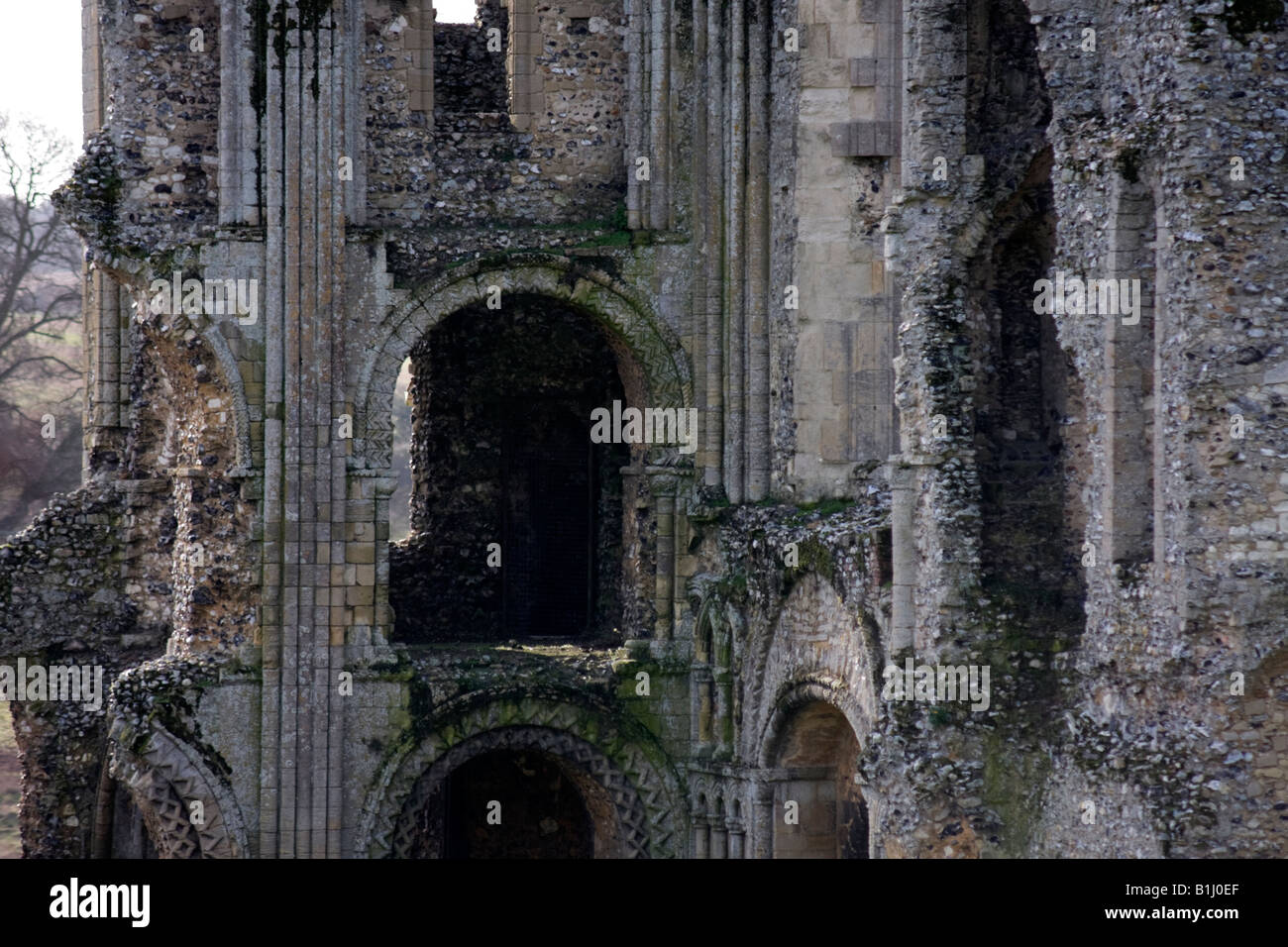 Ruins castle acre priory hi-res stock photography and images - Alamy