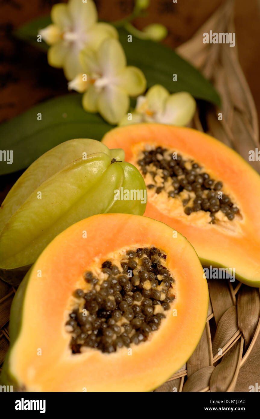 Birds papaya hires stock photography and images Alamy