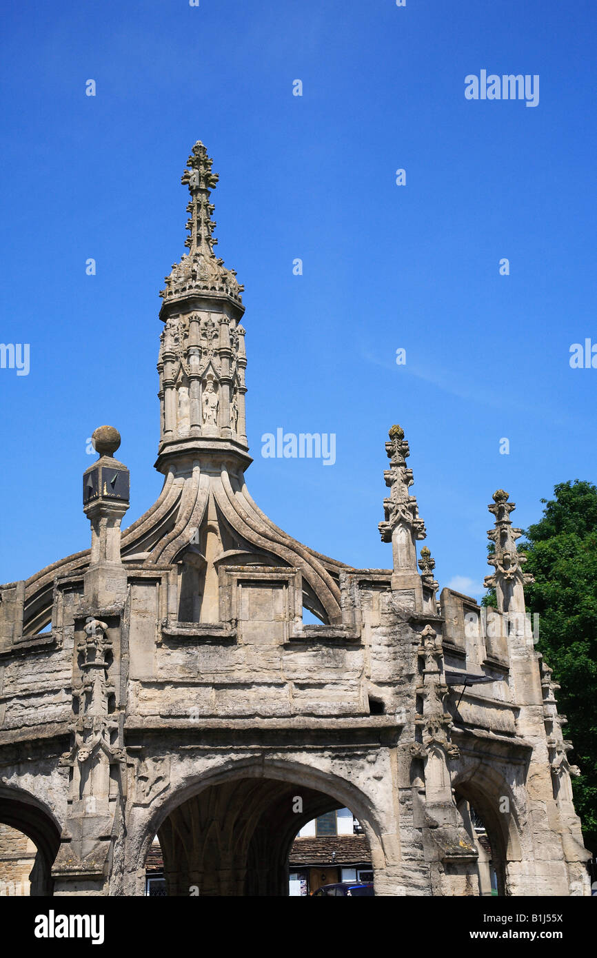Malmesbury Market Cross The Cotswolds England Stock Photo Alamy