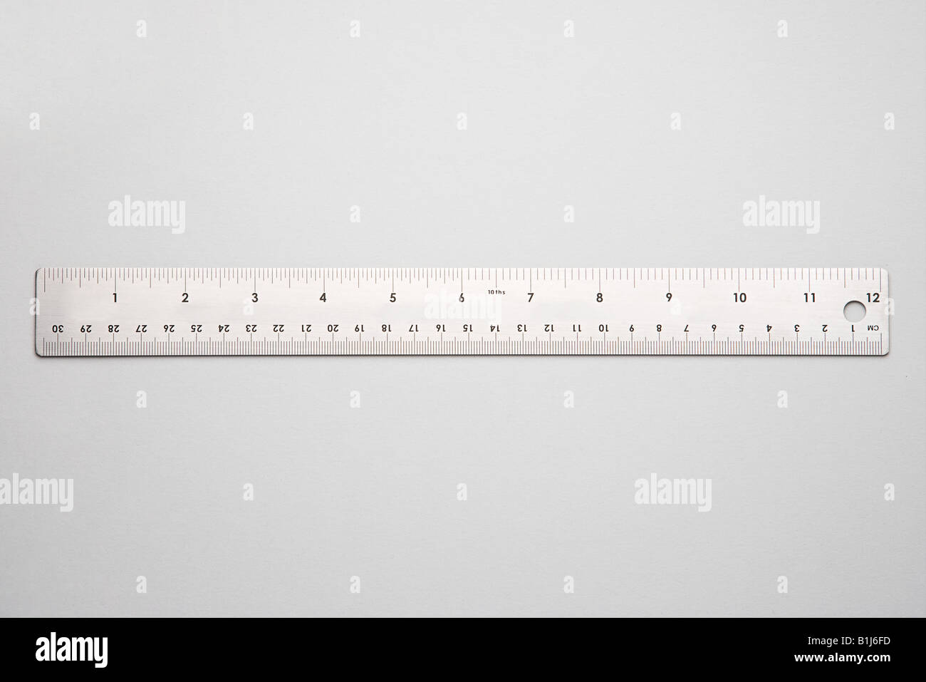 School ruler hi-res stock photography and images - Alamy