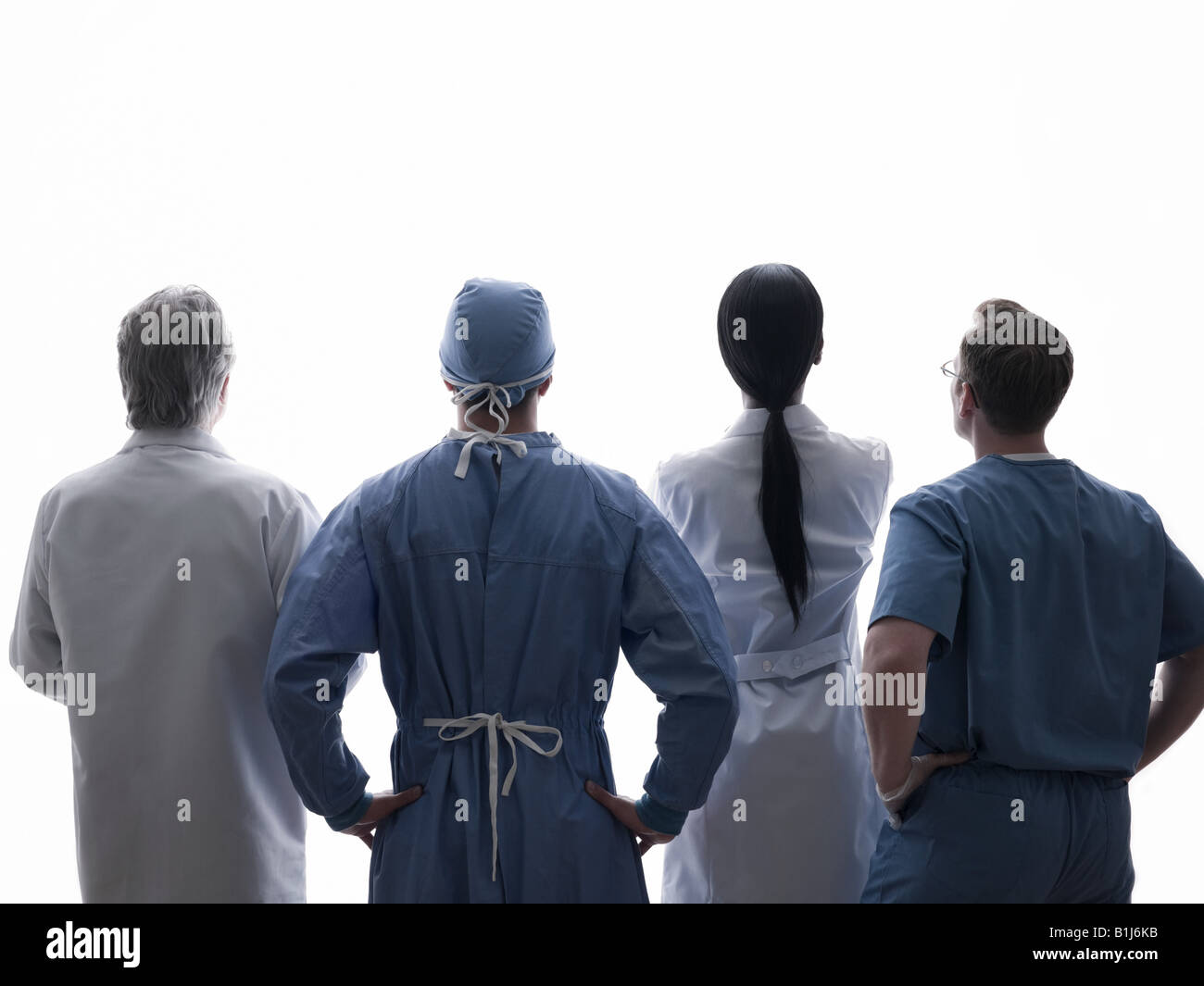 Close up medical professionals hi-res stock photography and images - Alamy