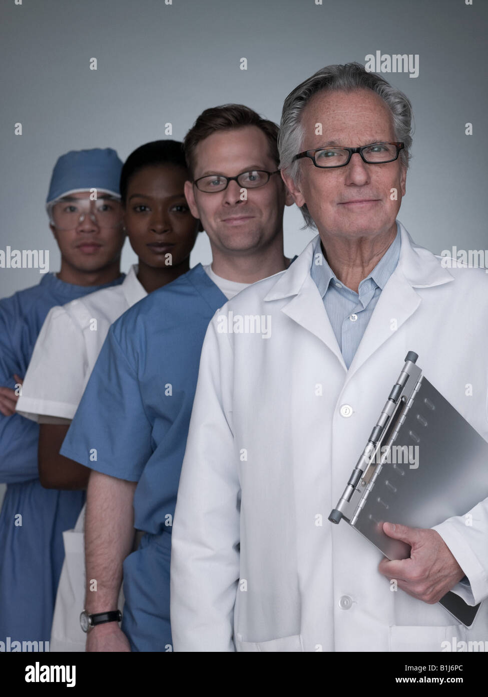 Medical professionals Stock Photo