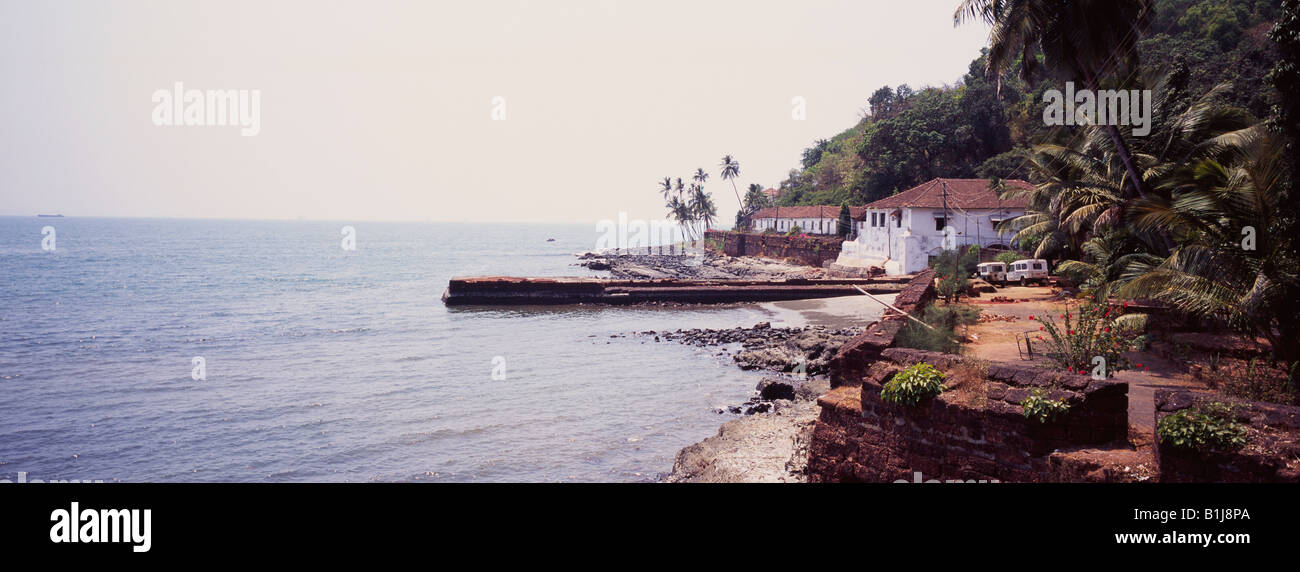 Aguada jail, Goa, India Stock Photo Alamy