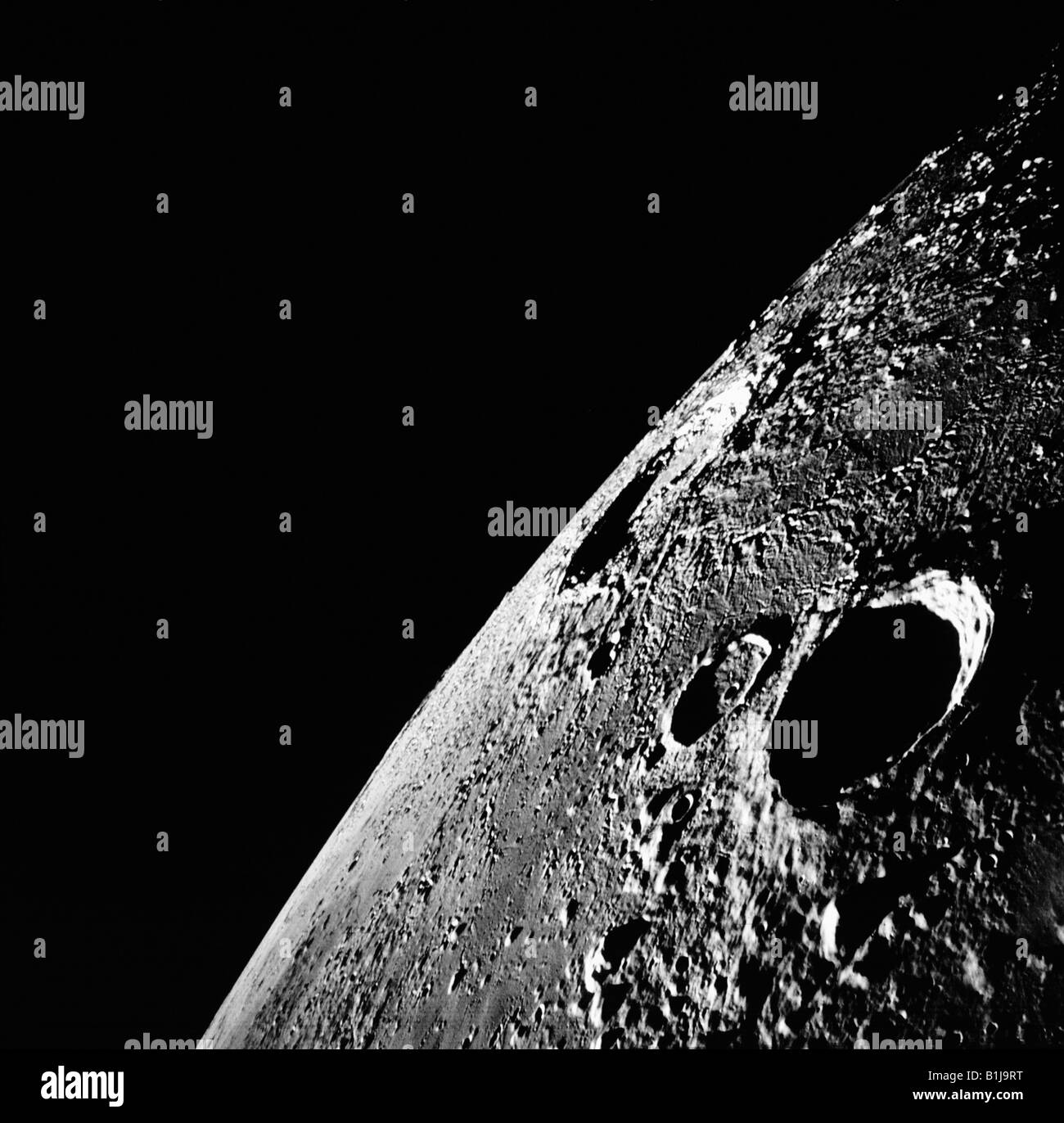 apollo 12 leaves the moon