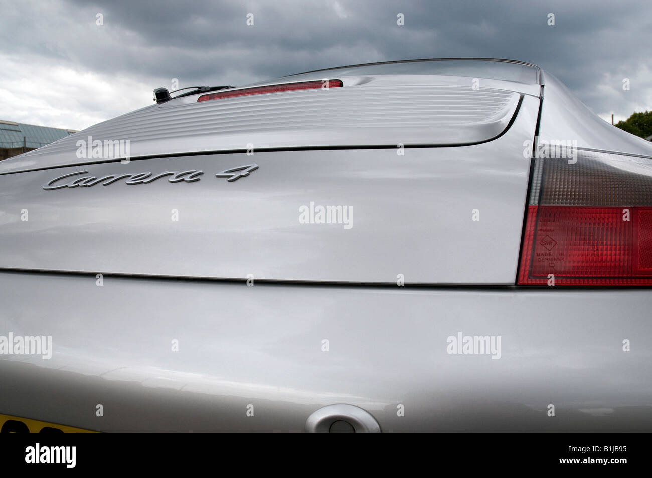 Porsche 911 Carrera 4 rear detail Stock Photo - Alamy