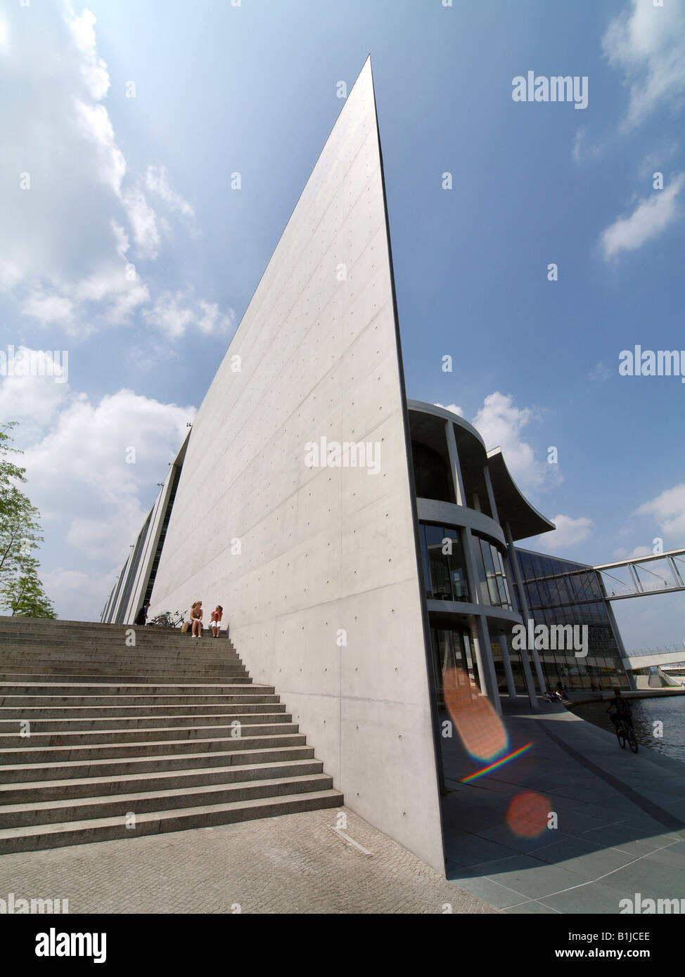 Paul Loebe House, Germany, Berlin Stock Photo