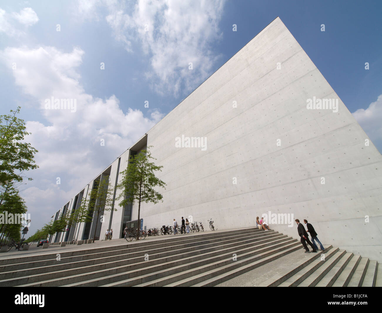 Paul Loebe House, Germany, Berlin Stock Photo