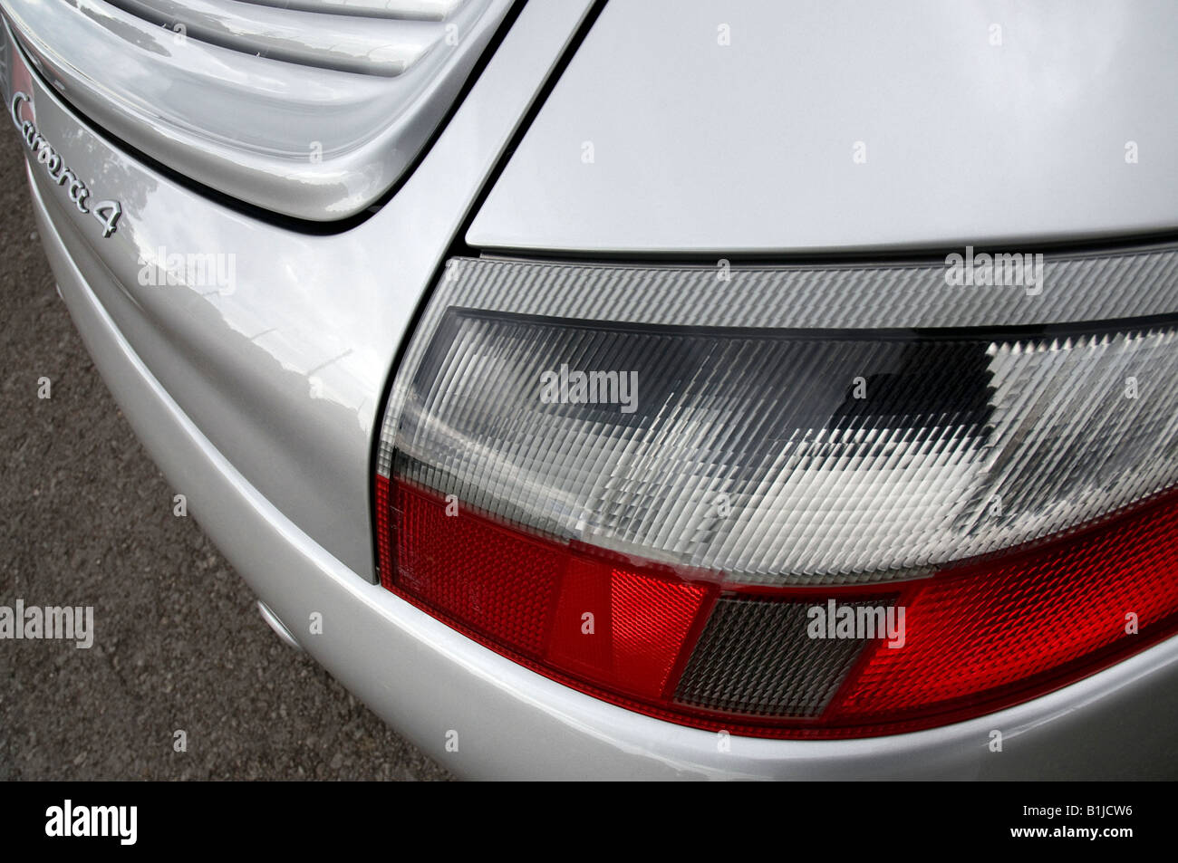 Porsche 911 Carrera 4 rear detail Stock Photo - Alamy
