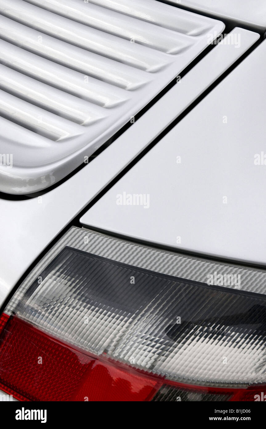 Porsche 911 Carrera 4 rear detail Stock Photo - Alamy