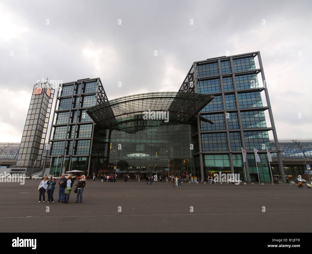 Berlin main station, Germany Stock Photo