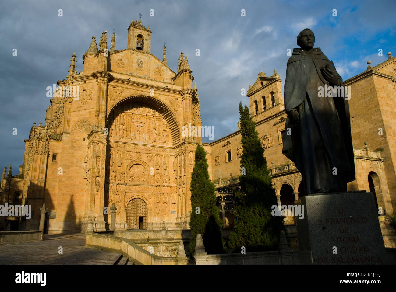 San Esteban Dominicos Monastery in Renaissance style SALAMANCA CITY Castile and Leon region Spain Stock Photo
