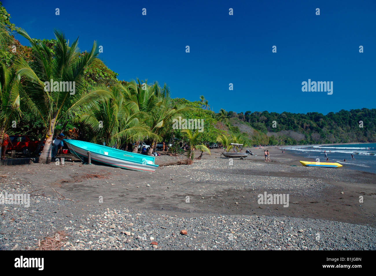 Strand von Herradura an der PazifikKueste, Costa Rica Stock Photo Alamy