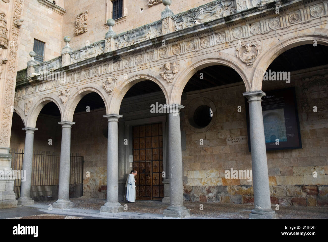 San Esteban Dominicos Monastery in Renaissance style SALAMANCA CITY Castile and Leon region Spain Stock Photo