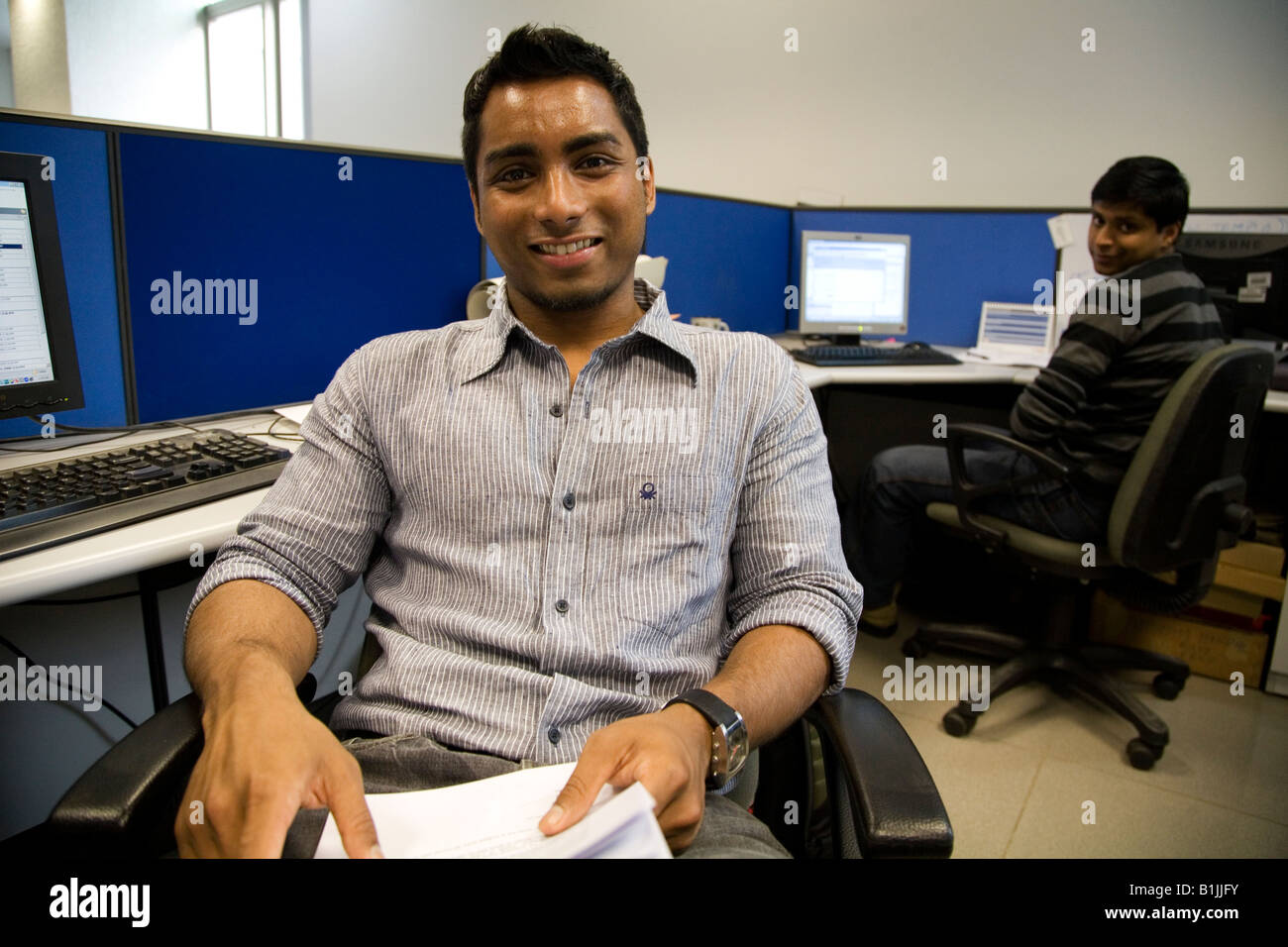 Indian man looks hi-res stock photography and images - Alamy