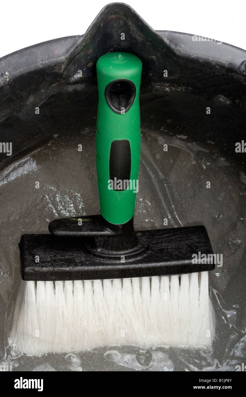 Wallpaper paste brush cutout hires stock photography and images Alamy