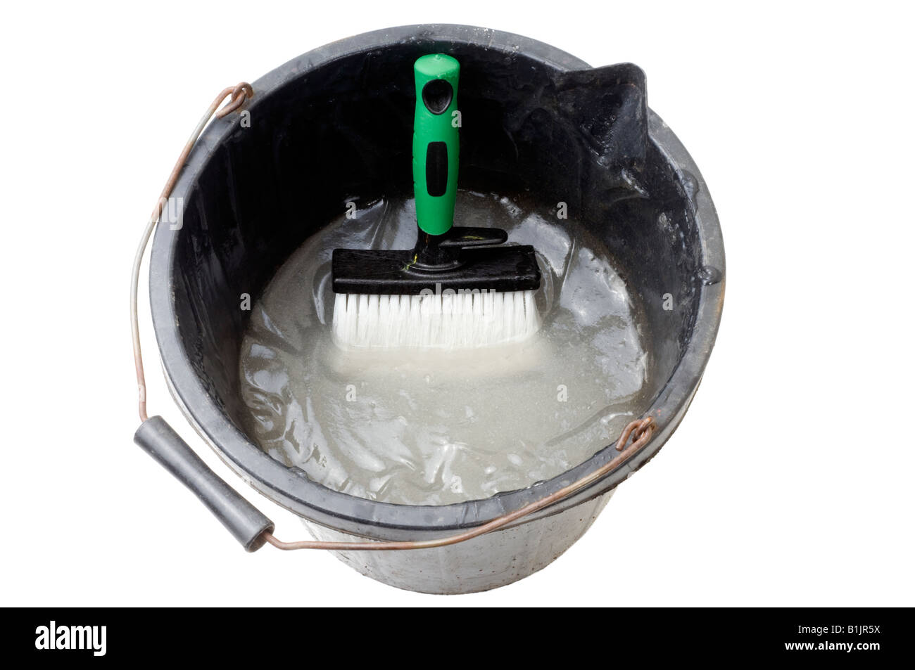 Wallpaper paste bucket hi-res stock photography and images - Alamy