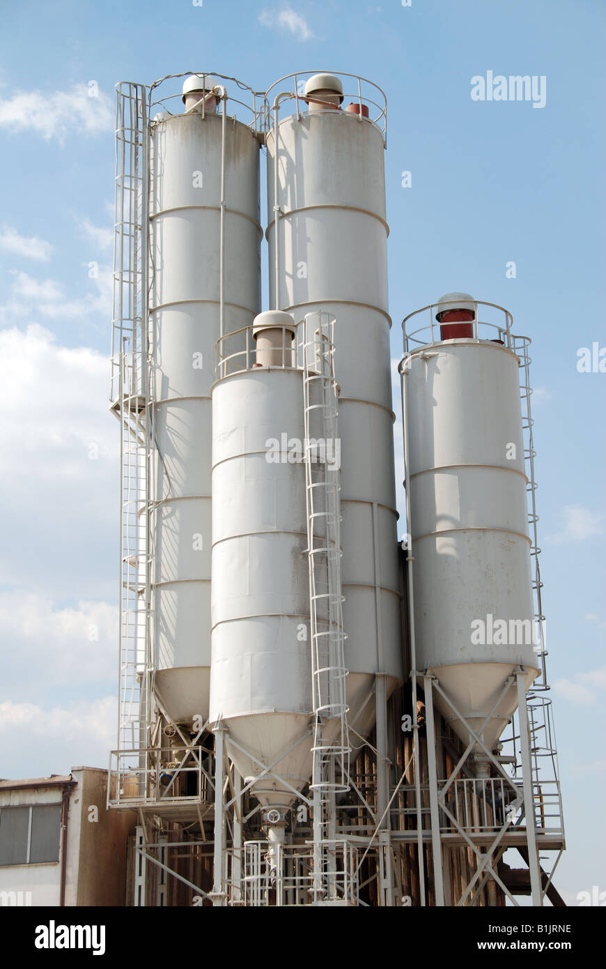 silo in poland Stock Photo - Alamy