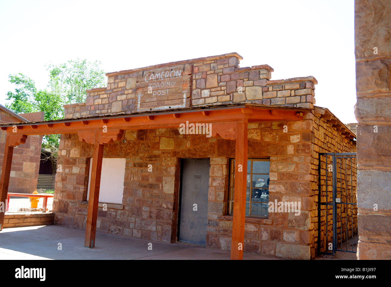Cameron Trading Post Arizona USA Stock Photo Alamy