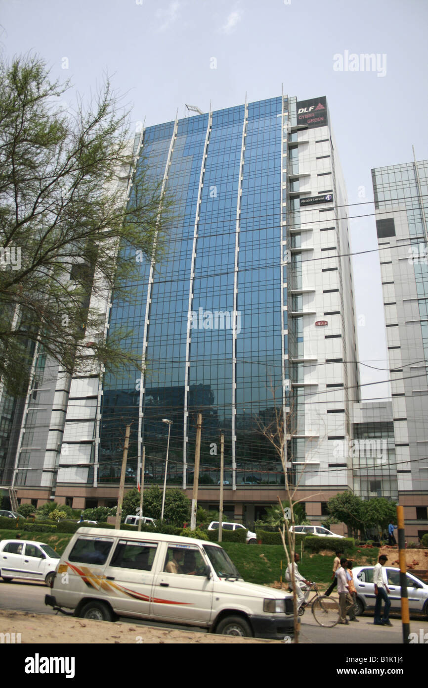 Gurgaon New Delhi India COnstruction building work bpo offshoring