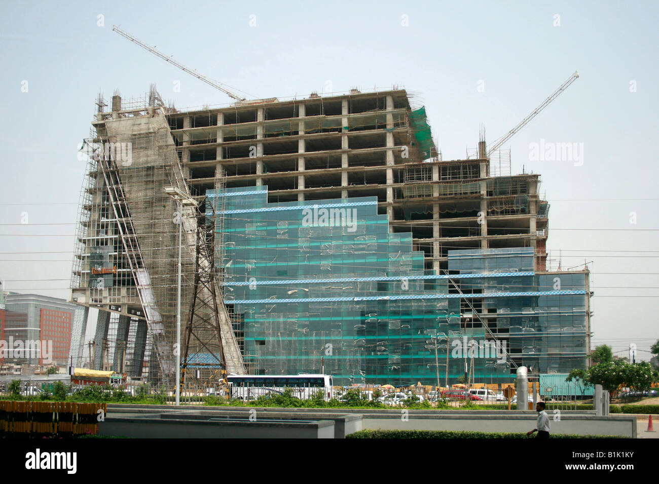 Gurgaon New Delhi India COnstruction building work bpo offshoring