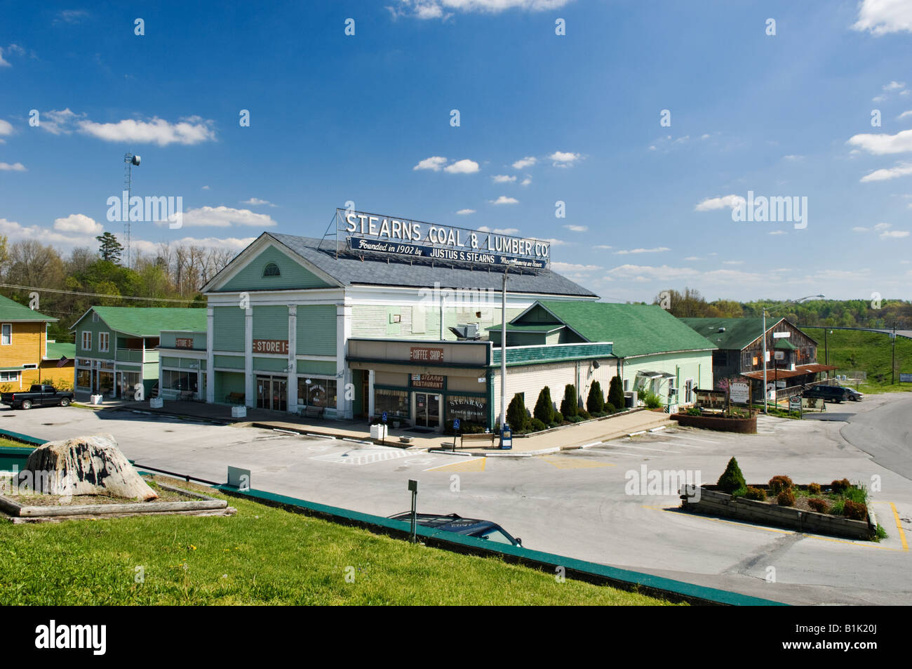 Lumber and coal company hires stock photography and images Alamy