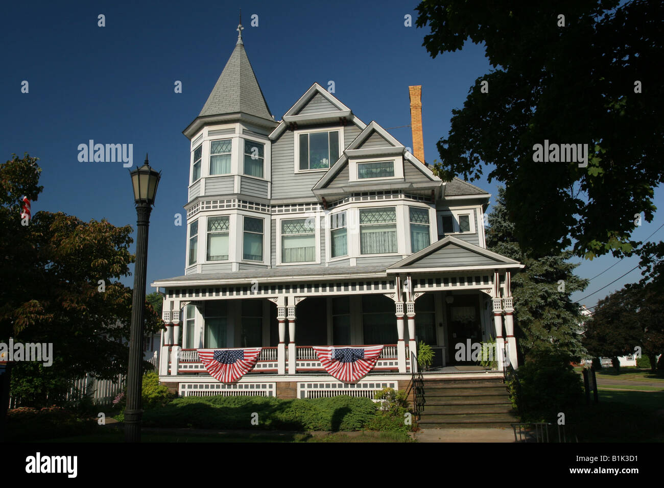 The Victorian House Museum Millersburg Ohio Stock Photo - Alamy
