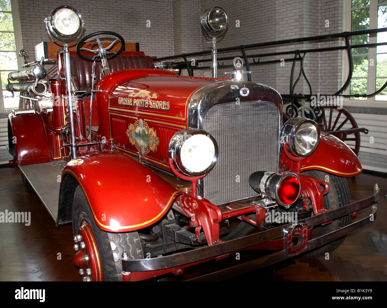 Seagrave fire truck hi-res stock photography and images - Alamy