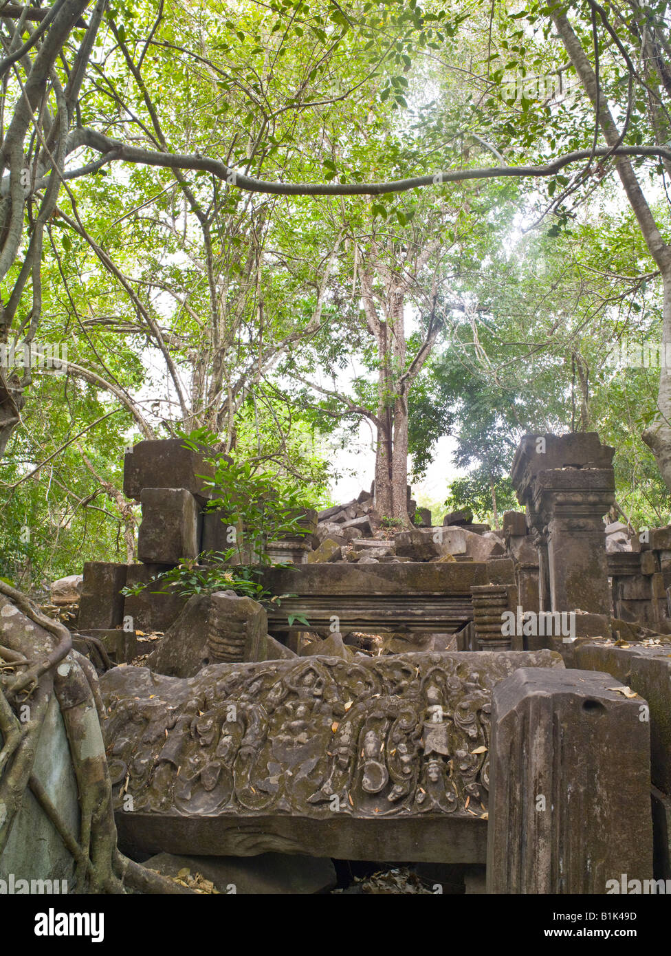 Jungle temple ruins hi-res stock photography and images - Alamy