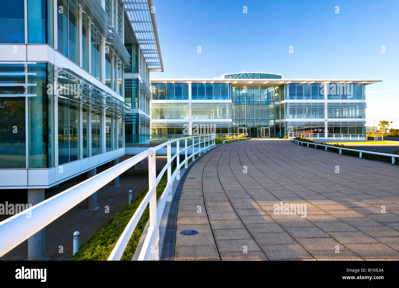 Pegasus Office Development Building The new contemporary modern Stella and Pegasus office buildings on ...