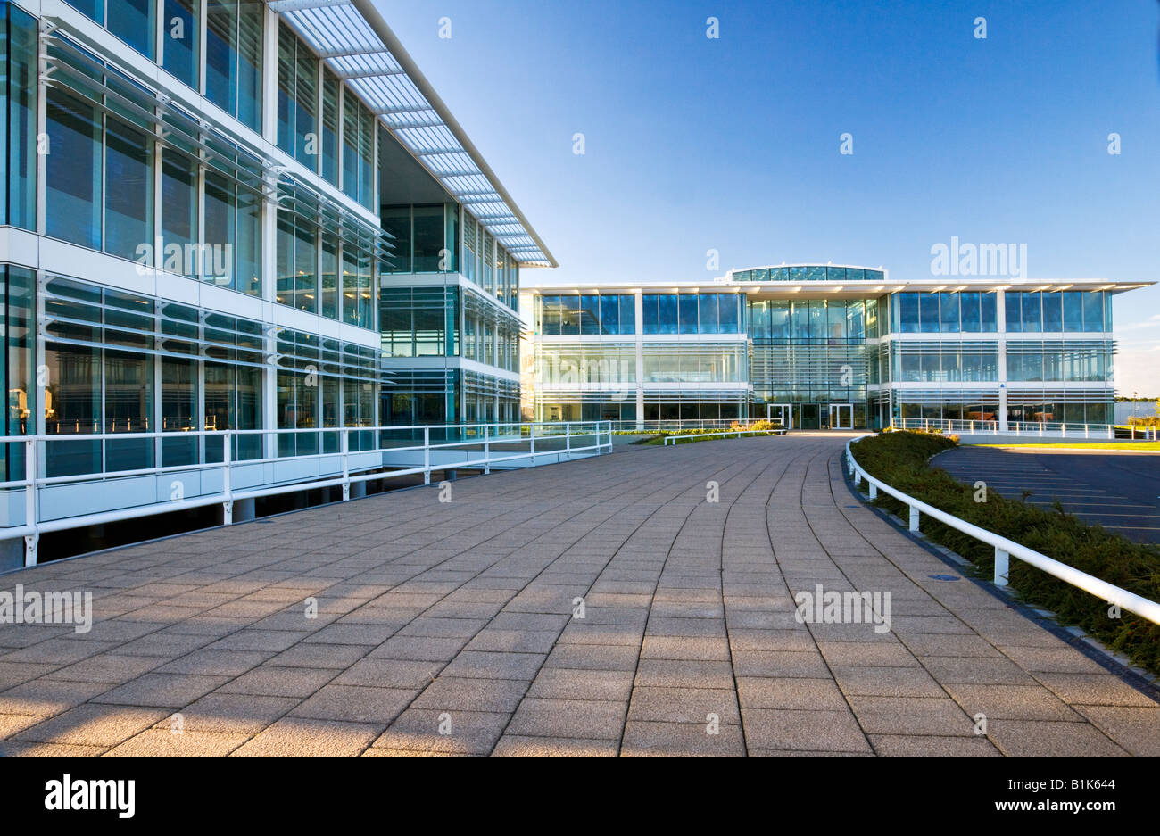 Pegasus Office Development Building The new contemporary modern Stella and Pegasus office buildings on ...