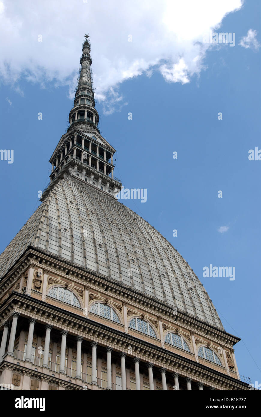 The Mole Antonelliana - the symbol of Turin and home of the Museo