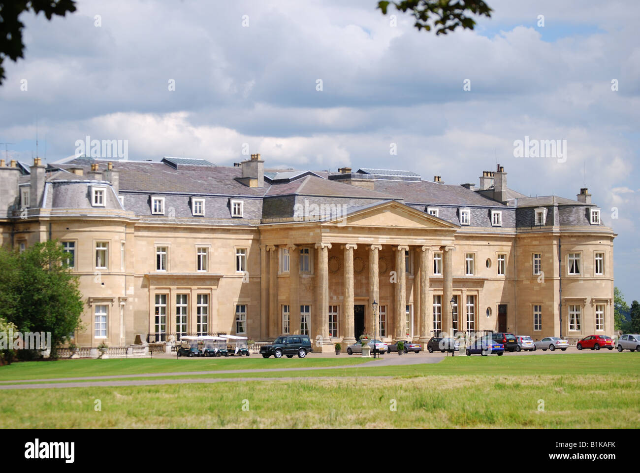 Luton Hoo Hotel Golf & Spa, Luton, Bedfordshire, England, United Kingdom  Stock Photo - Alamy