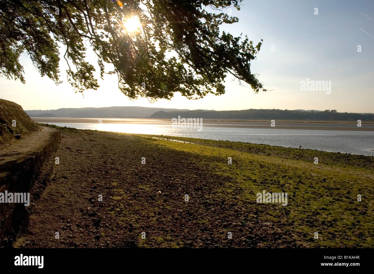 Arnside Sunset Stock Photo