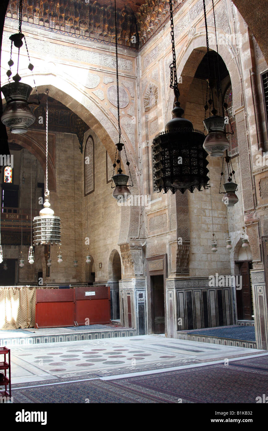 Sultan Al-Ghori mosque, Cairo, Egypt Stock Photo