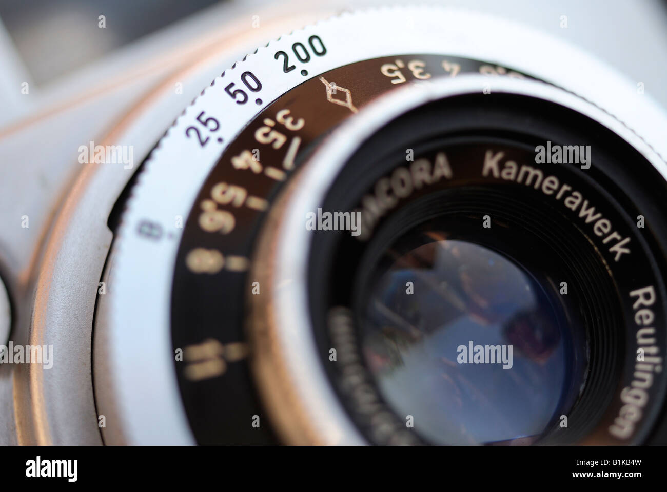 Ilford Sportsman 35mm Compact Camera Stock Photo Alamy