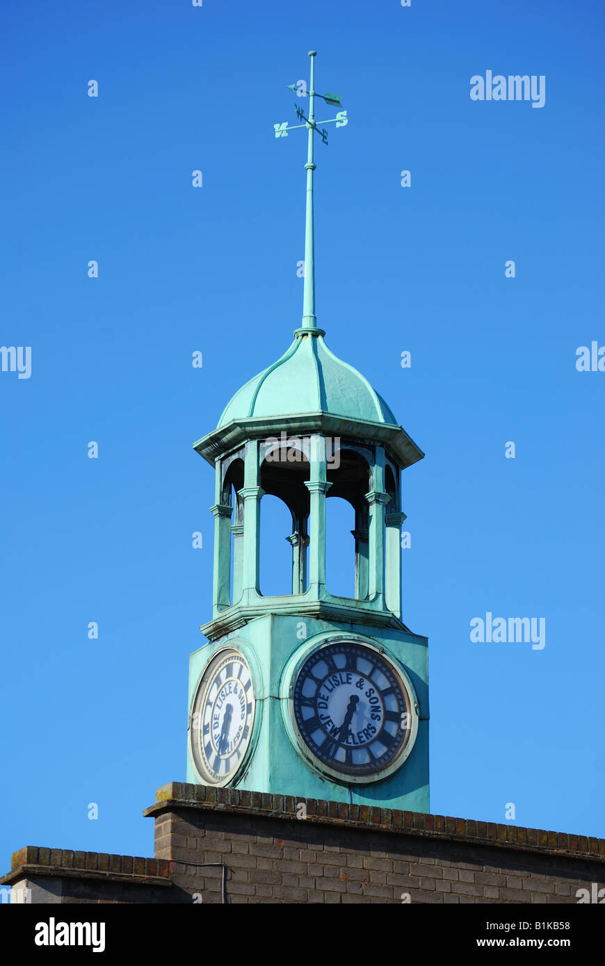 Clock tower clock towers hi-res stock photography and images - Alamy