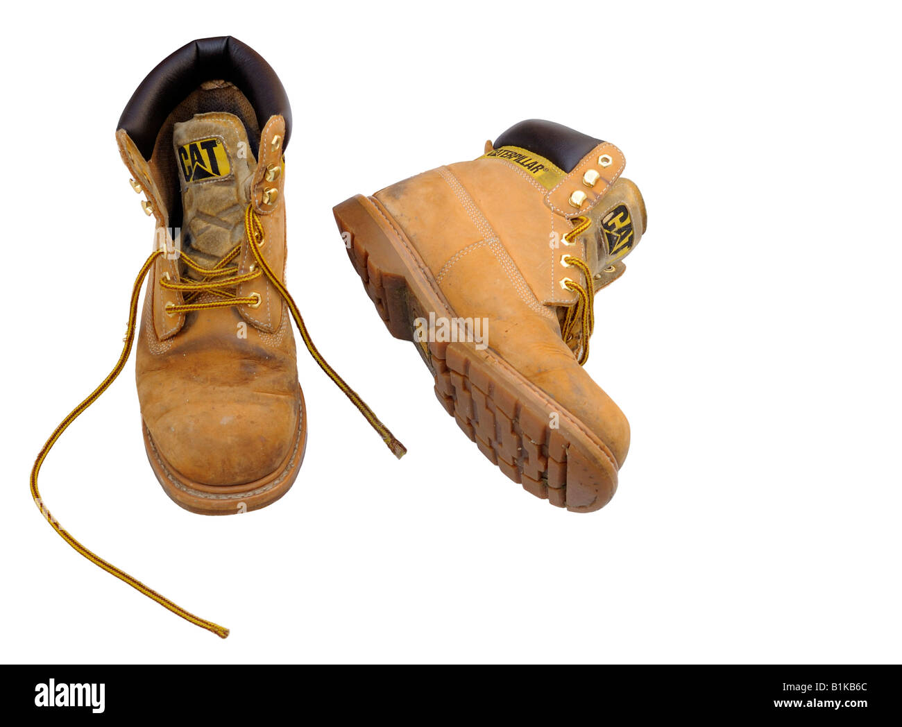 Caterpillar boots hi-res stock photography and images - Alamy