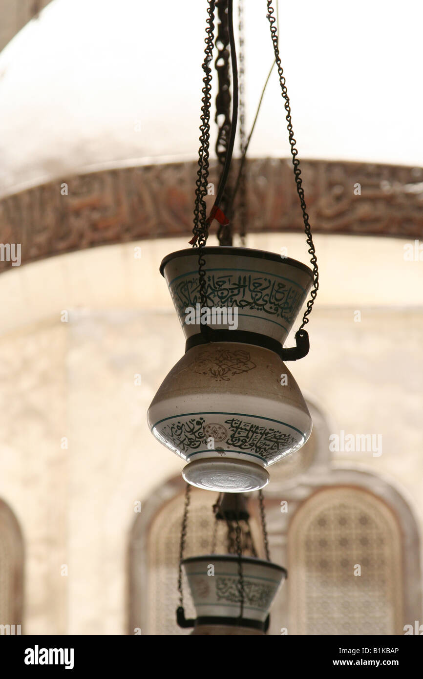 sultan hassan mosque, Egypt Stock Photo