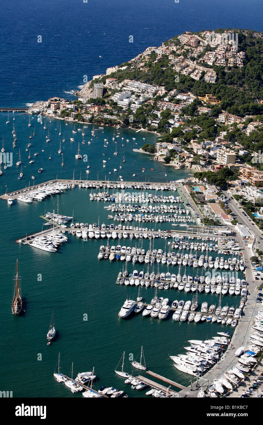 Andraitx port Stock Photo