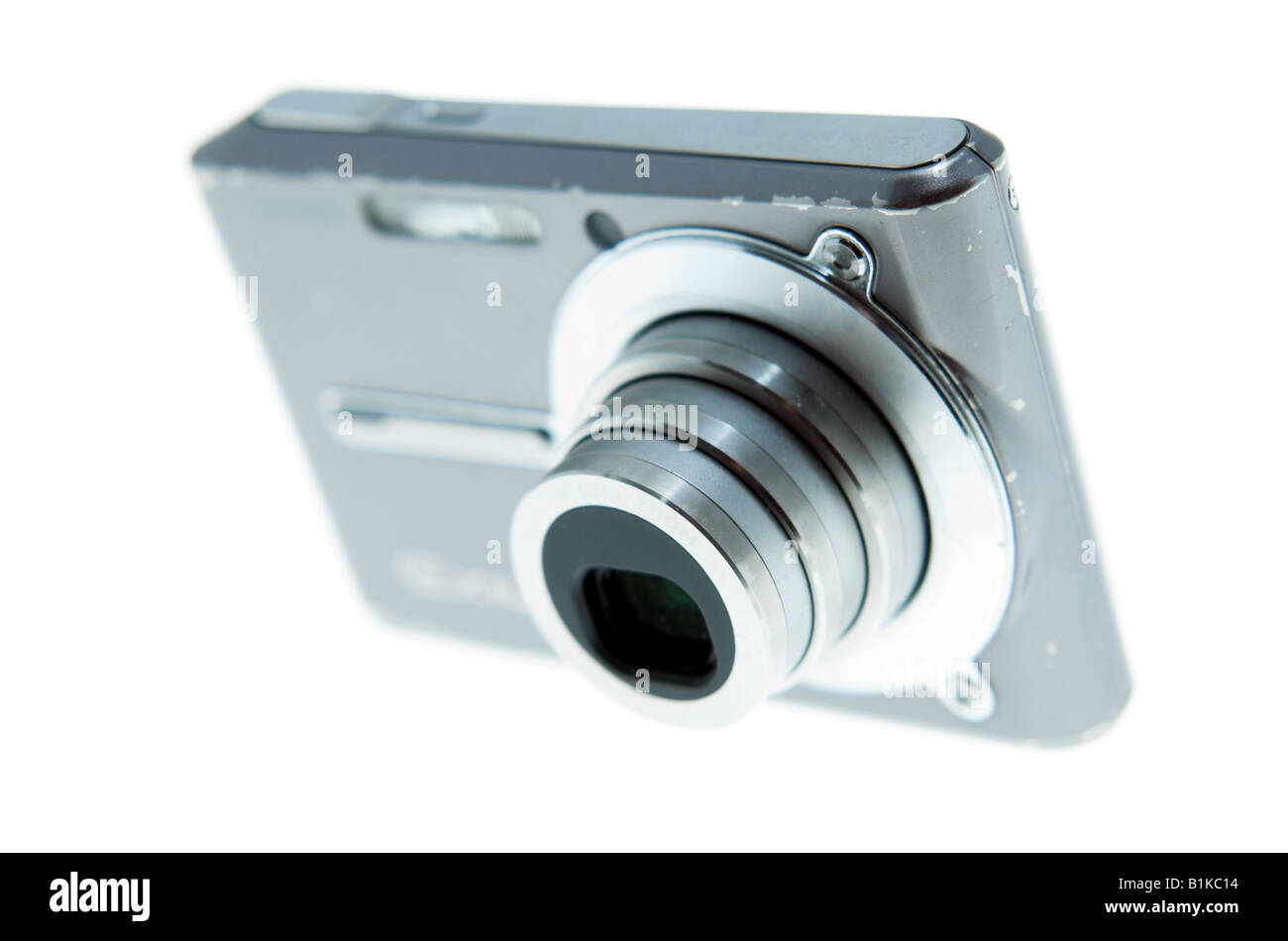 Camera Frame Silver Silver vision Cut Out Stock Images & Pictures - Alamy