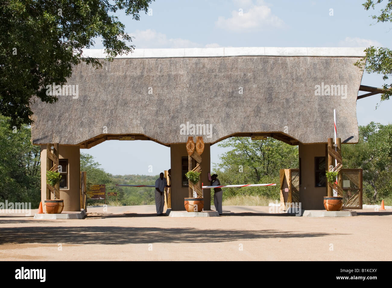 Phalaborwa Entrance Gate to Kruger National Park Stock Photo
