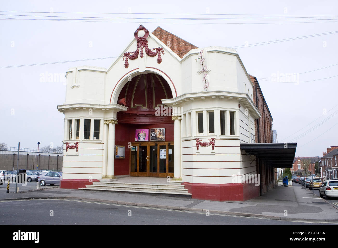 The Scala Cinema in Ilkeston Derbyshire built in 1913 and one of the