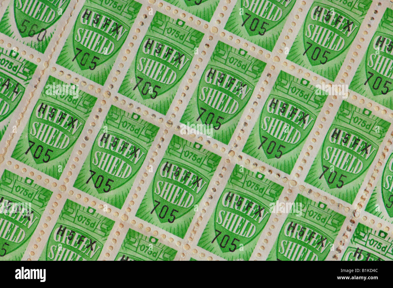 Green shield stamps hires stock photography and images Alamy