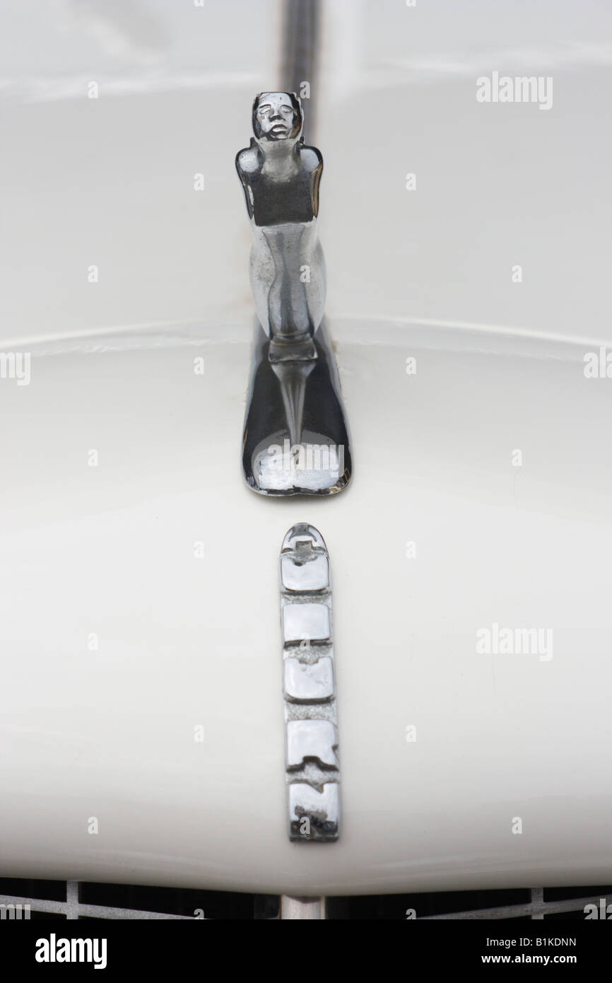 Auburn classic car logo Stock Photo Alamy