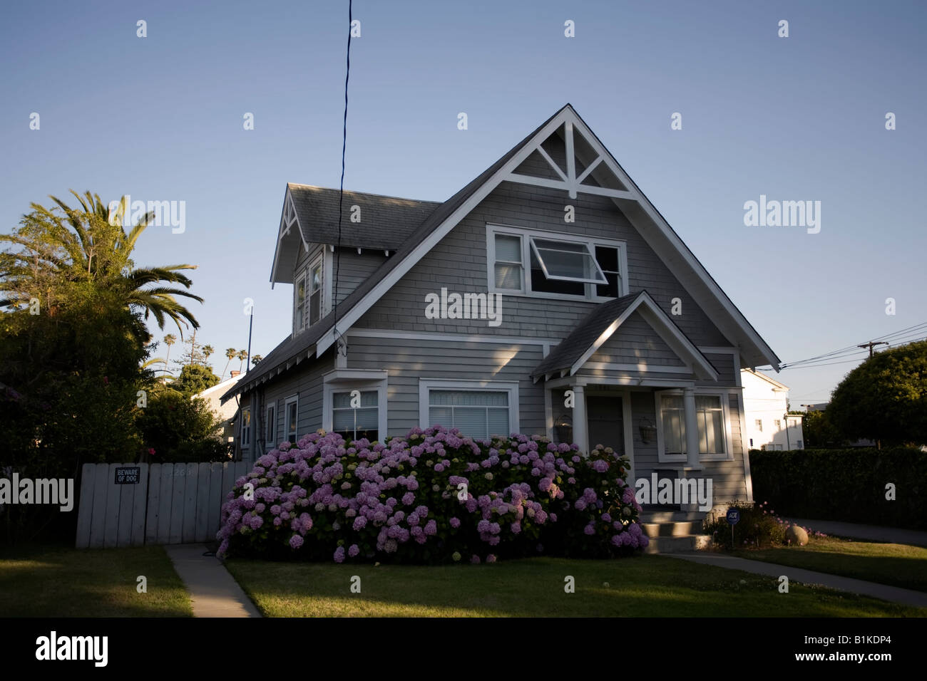 Cottage La Jolla Ca Stock Photo 18252924 Alamy